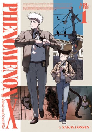 Seven Seas Manga Phenomenon X: Paranormal Crime Files Vol. 1 (Release Date: 10/28/2026) 9798898633257 PRH-9798898633257