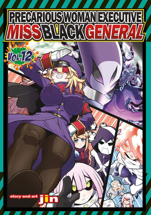 Seven Seas Manga Precarious Woman Executive Miss Black General Vol. 12 9798893733204 PRH-9798893733204