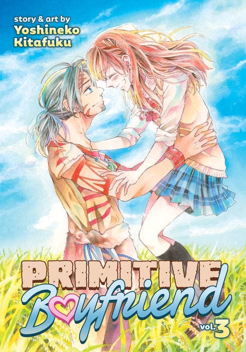 Seven Seas Manga Primitive Boyfriend Vol. 3 9781645057802 PRH-9781645057802