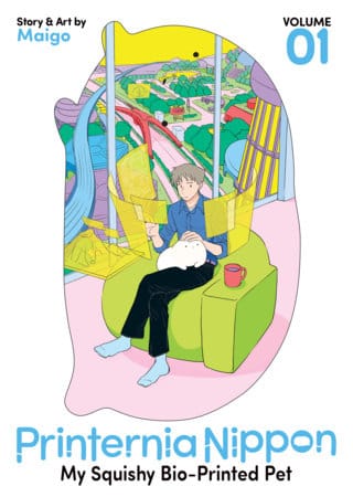 Seven Seas Manga Printernia Nippon: My Squishy Bio-Printed Pet Vol. 1 (Release Date: 09/02/2026) 9798898630874 PRH-9798898630874