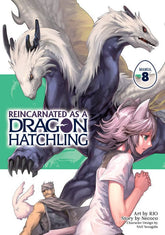 Seven Seas Manga Reincarnated as a Dragon Hatchling (Manga) Vol. 8 9798895617083 PRH-9798895617083