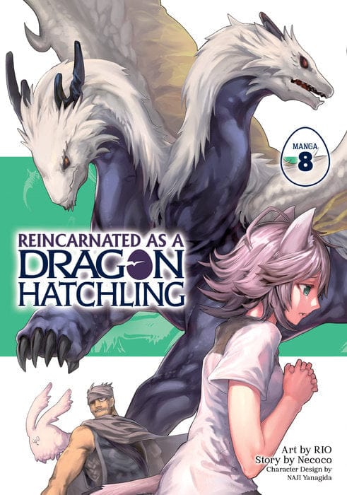 Seven Seas Manga Reincarnated as a Dragon Hatchling (Manga) Vol. 8 9798895617083 PRH-9798895617083