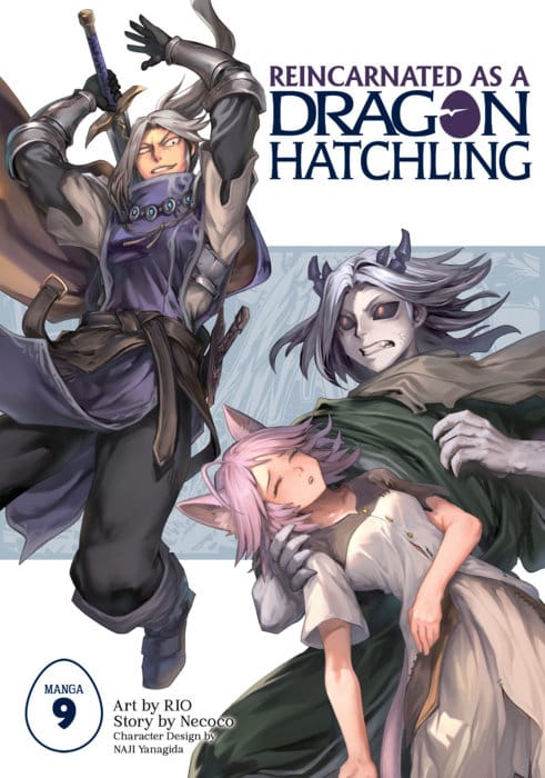 Seven Seas Manga Reincarnated as a Dragon Hatchling (Manga) Vol. 9 [Release Date: 10/21/2026] 9798897653584 PRH-9798897653584