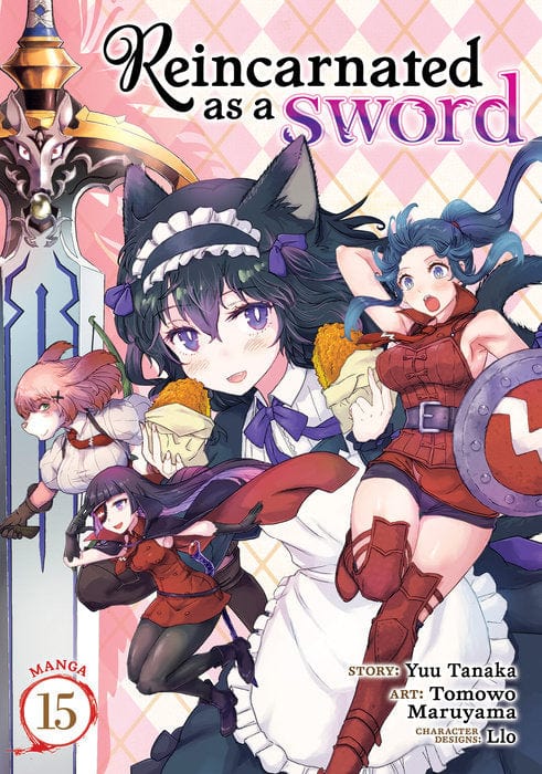 Seven Seas Manga Reincarnated as a Sword (Manga) Vol. 15 9798893734690 PRH-9798893734690