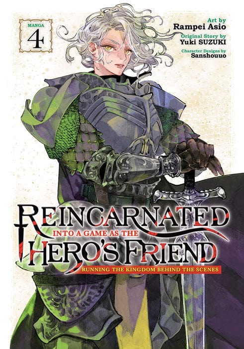Seven Seas Manga Reincarnated Into a Game as the Hero's Friend: Running the Kingdom Behind the Scenes (Manga) Vol. 4 9798893732900 PRH-9798893732900