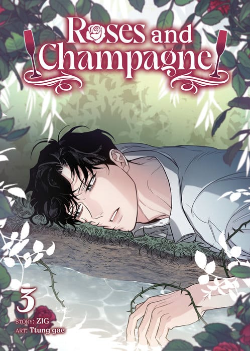 Seven Seas Manga Roses and Champagne (Comic) Vol. 3 9798893738186 PRH-9798893738186