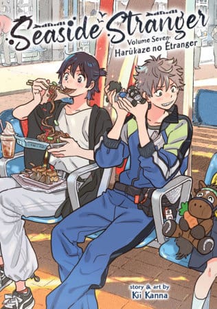 Seven Seas Manga Seaside Stranger Vol. 7: Harukaze no Étranger (Release Date: 09/02/2026) 9798891606548 PRH-9798891606548