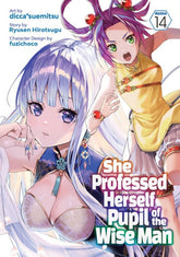 Seven Seas Manga She Professed Herself Pupil of the Wise Man (Manga) Vol. 14 9798897653607 PRH-9798897653607