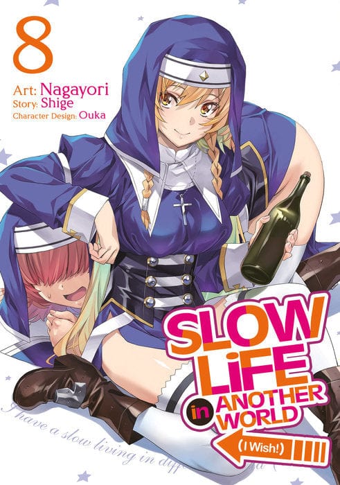 Seven Seas Manga Slow Life In Another World (I Wish!) (Manga) Vol. 8 9798893732689 PRH-9798893732689