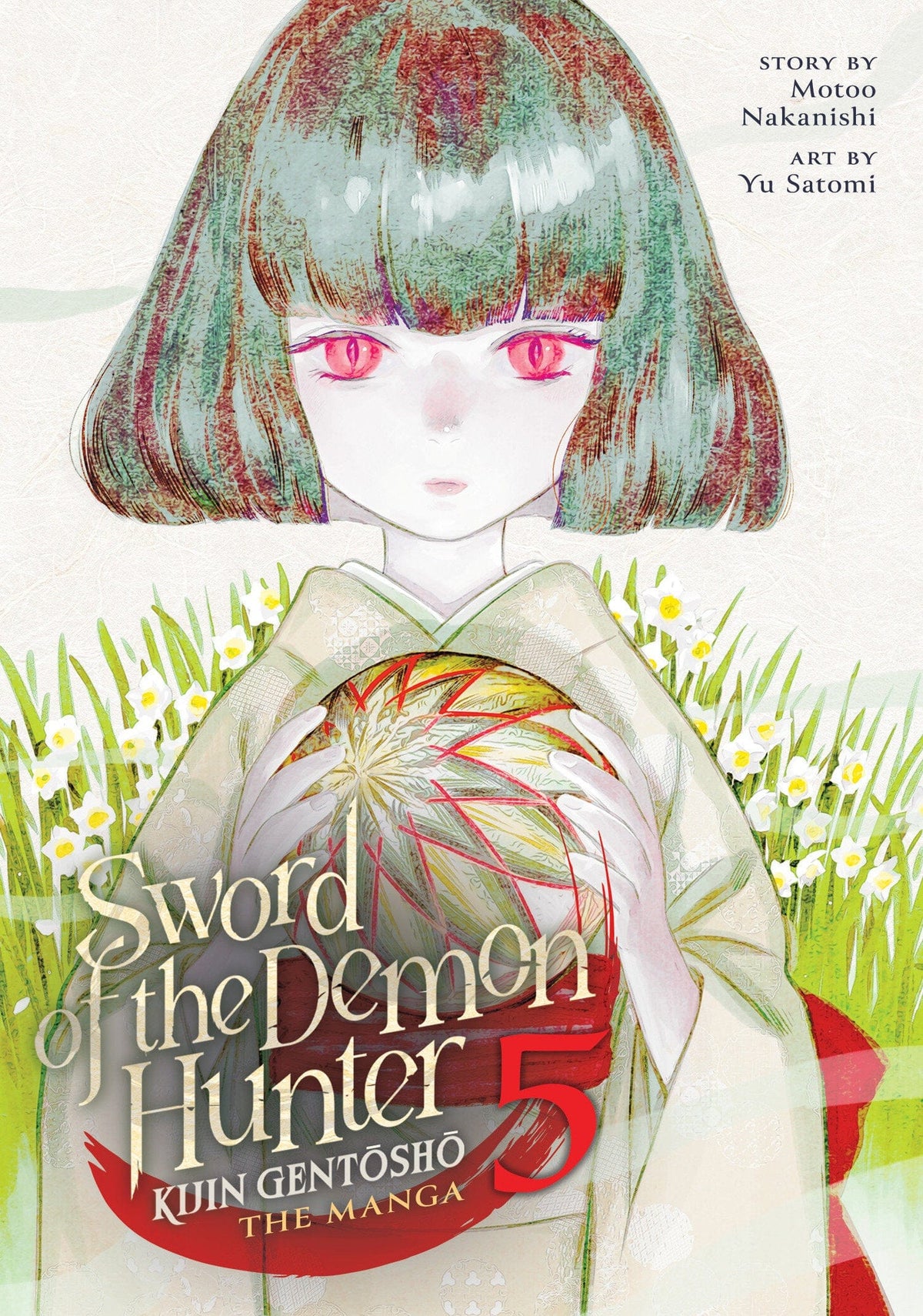 Seven Seas Manga Sword of the Demon Hunter: Kijin Gentosho (Manga) Vol. 5 9798891601987 PRH-9798891601987