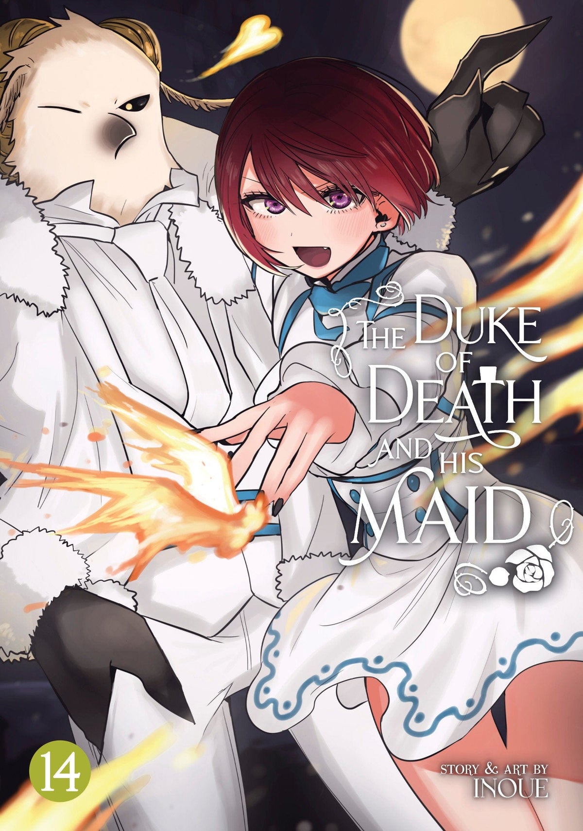 Seven Seas Manga The Duke of Death and His Maid Vol. 14 9798891600553 PRH-9798891600553