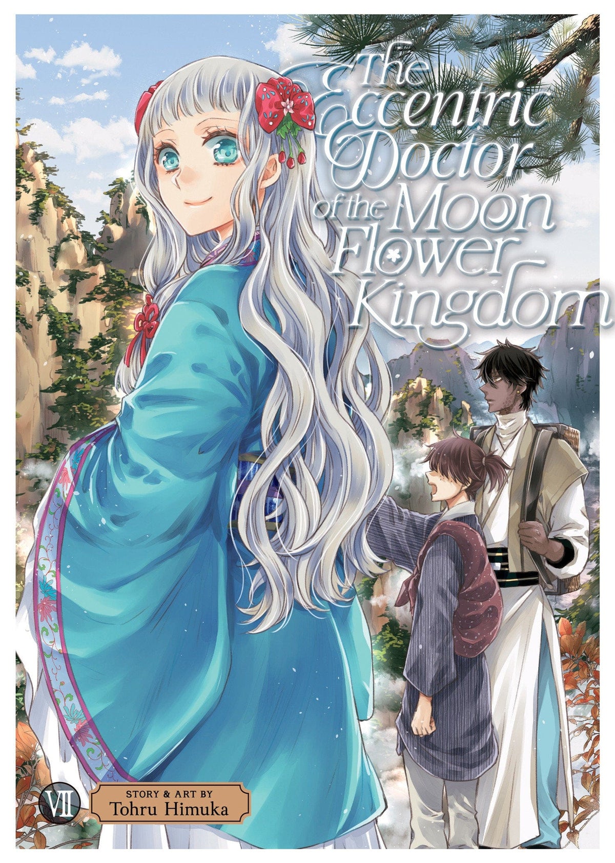 Seven Seas Manga The Eccentric Doctor of the Moon Flower Kingdom Vol. 7 9798888432334 PRH-9798888432334