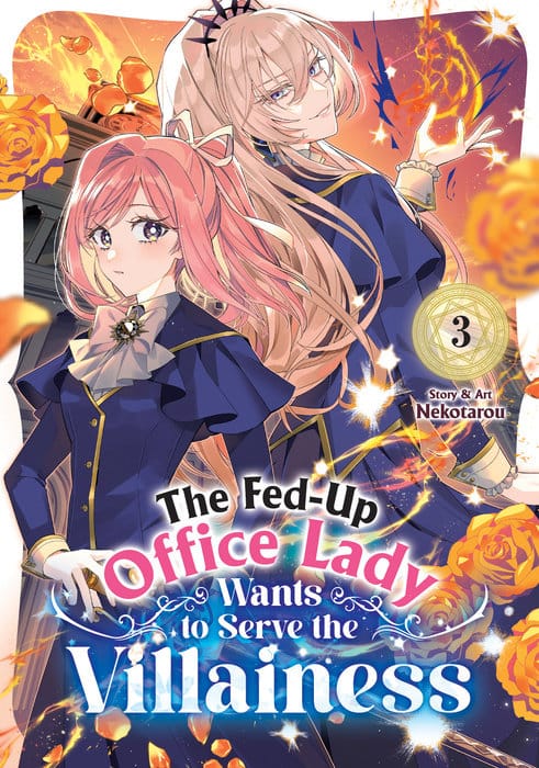 Seven Seas Manga The Fed-Up Office Lady Wants to Serve the Villainess Vol. 3 9798895611135 PRH-9798895611135
