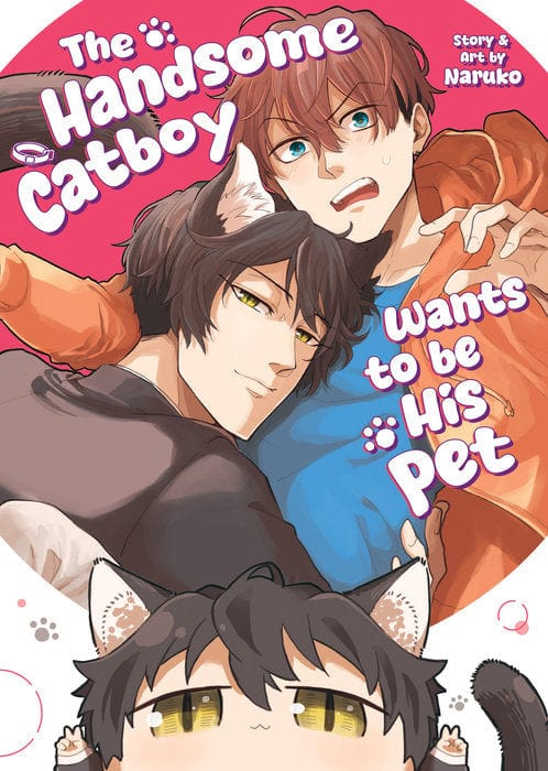 Seven Seas Manga The Handsome Catboy Wants to be His Pet 9798895610909 PRH-9798895610909