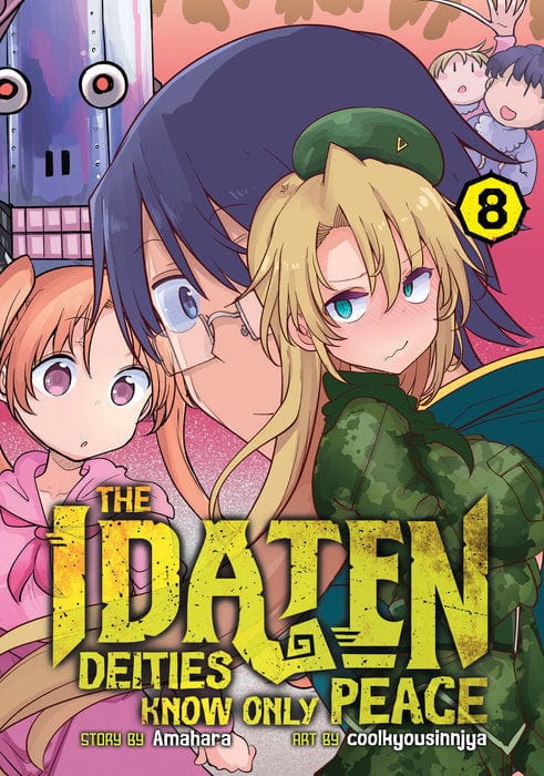 Seven Seas Manga The Idaten Deities Know Only Peace Vol. 8 9798891609709 PRH-9798891609709