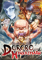 Seven Seas Manga The Legend of Dororo and Hyakkimaru Vol. 8 9798888433959 PRH-9798888433959