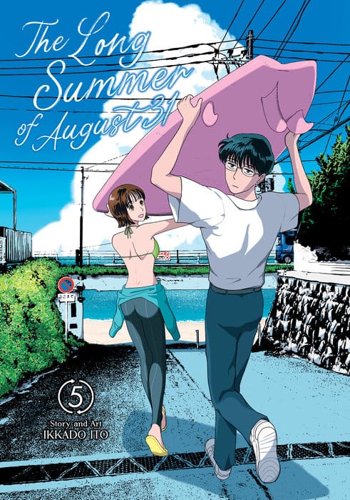 Seven Seas Manga The Long Summer of August 31 Vol. 5 9798893739657 PRH-9798893739657