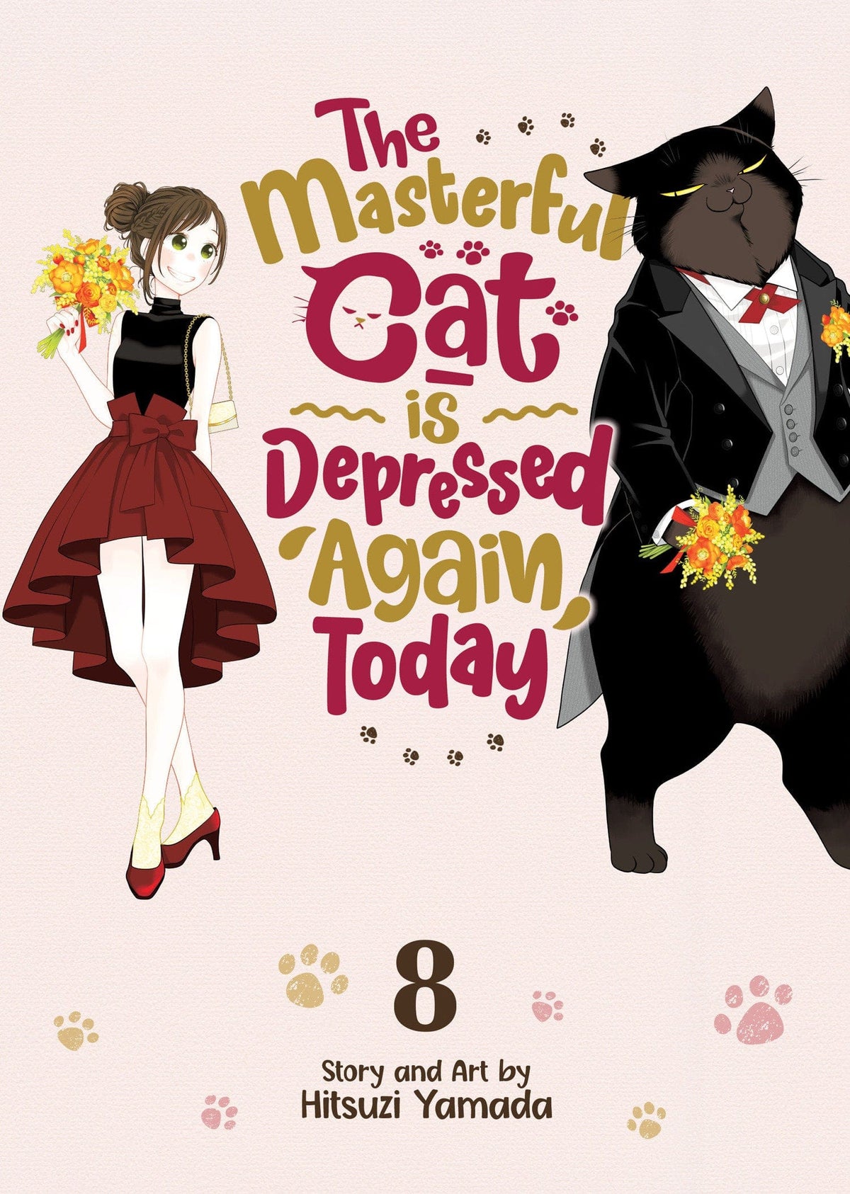 Seven Seas Manga The Masterful Cat Is Depressed Again Today Vol. 8 9798891602946 PRH-9798891602946