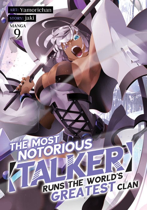 Seven Seas Manga The Most Notorious "Talker" Runs the World's Greatest Clan (Manga) Vol. 9 9798893731798 PRH-9798893731798