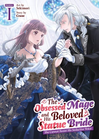 Seven Seas Manga The Obsessed Mage and His Beloved Statue Bride: She Cannot Resist His Seductive Voice (Manga) Vol. 1 (Release Date: 09/02/2026) 9798898630973 PRH-9798898630973