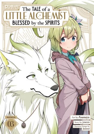 Seven Seas Manga The Tale of a Little Alchemist Blessed by the Spirits (Manga) Vol. 3 (Release Date: 09/02/2026) 9798895619452 PRH-9798895619452