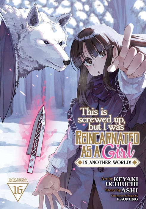 Seven Seas Manga This Is Screwed Up, but I Was Reincarnated as a GIRL in Another World! (Manga) Vol. 16 9798891609815 PRH-9798891609815