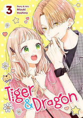 Seven Seas Manga Tiger and Dragon Vol. 3 9798891609327 PRH-9798891609327
