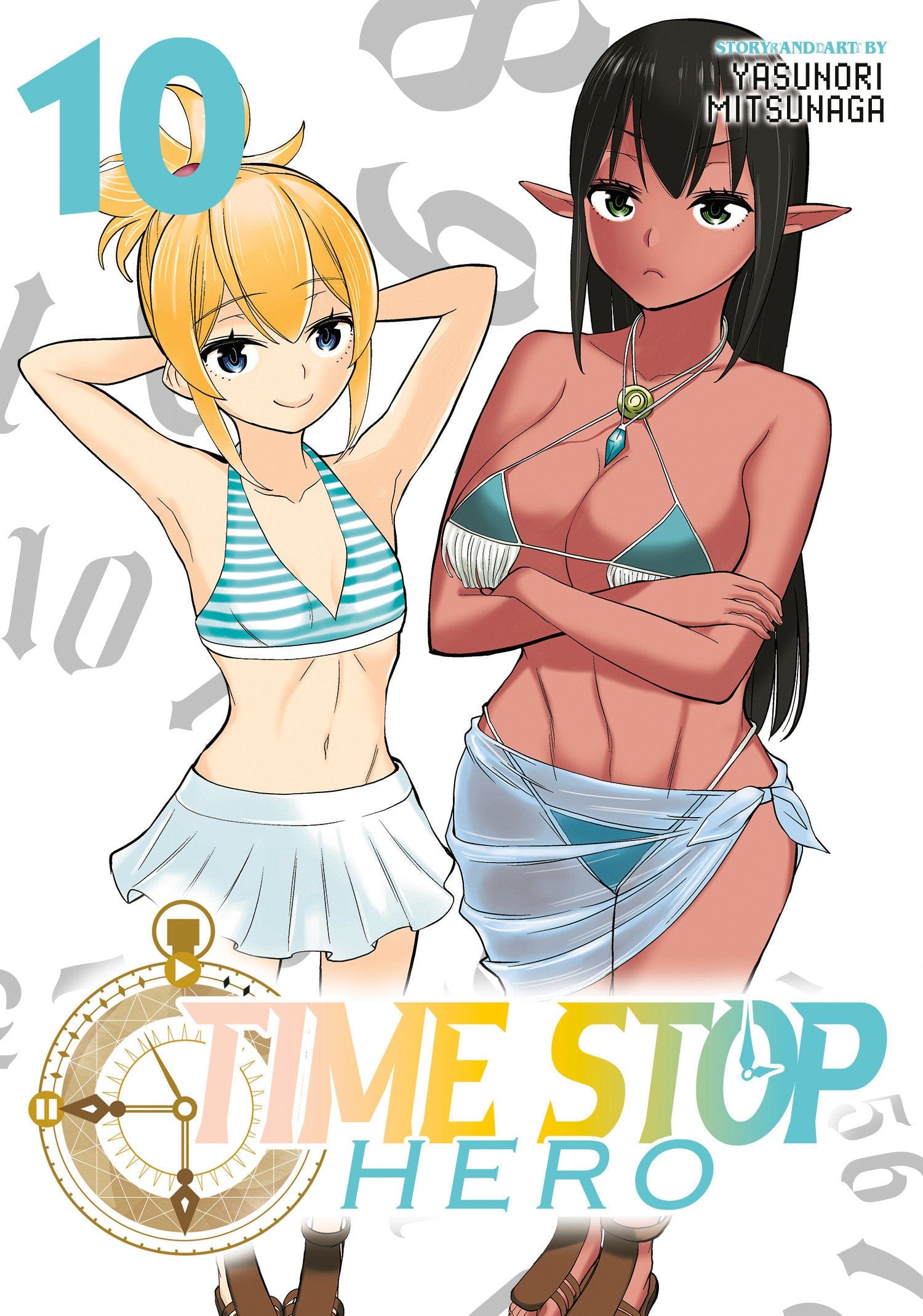 Seven Seas Manga Time Stop Hero Vol. 10 9798888438619 PRH-9798888438619