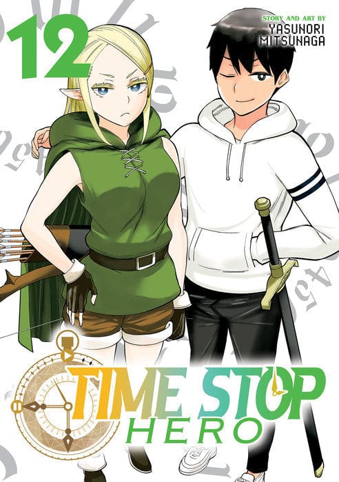 Seven Seas Manga Time Stop Hero Vol. 12 9798891609716 PRH-9798891609716