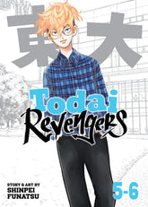Seven Seas Manga Todai Revengers (Omnibus) Vol. 5-6 9798893730098 PRH-9798893730098