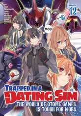 Seven Seas Manga Trapped in a Dating Sim: The World of Otome Games is Tough for Mobs (Manga) Vol. 12 9798893731835 PRH-9798893731835