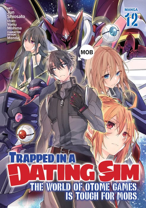 Seven Seas Manga Trapped in a Dating Sim: The World of Otome Games is Tough for Mobs (Manga) Vol. 12 9798893731835 PRH-9798893731835
