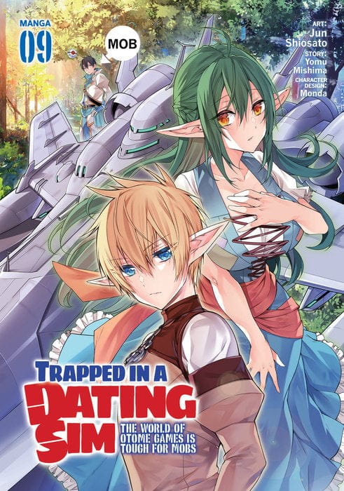 Seven Seas Manga Trapped in a Dating Sim: The World of Otome Games is Tough for Mobs (Manga) Vol. 9 9798888431238 PRH-9798888431238