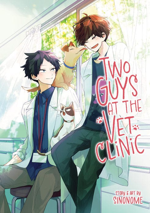Seven Seas Manga Two Guys at the Vet Clinic 9798893734065 PRH-9798893734065