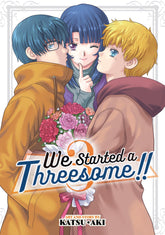 Seven Seas Manga We Started a Threesome!! Vol. 3 9798888435892 PRH-9798888435892