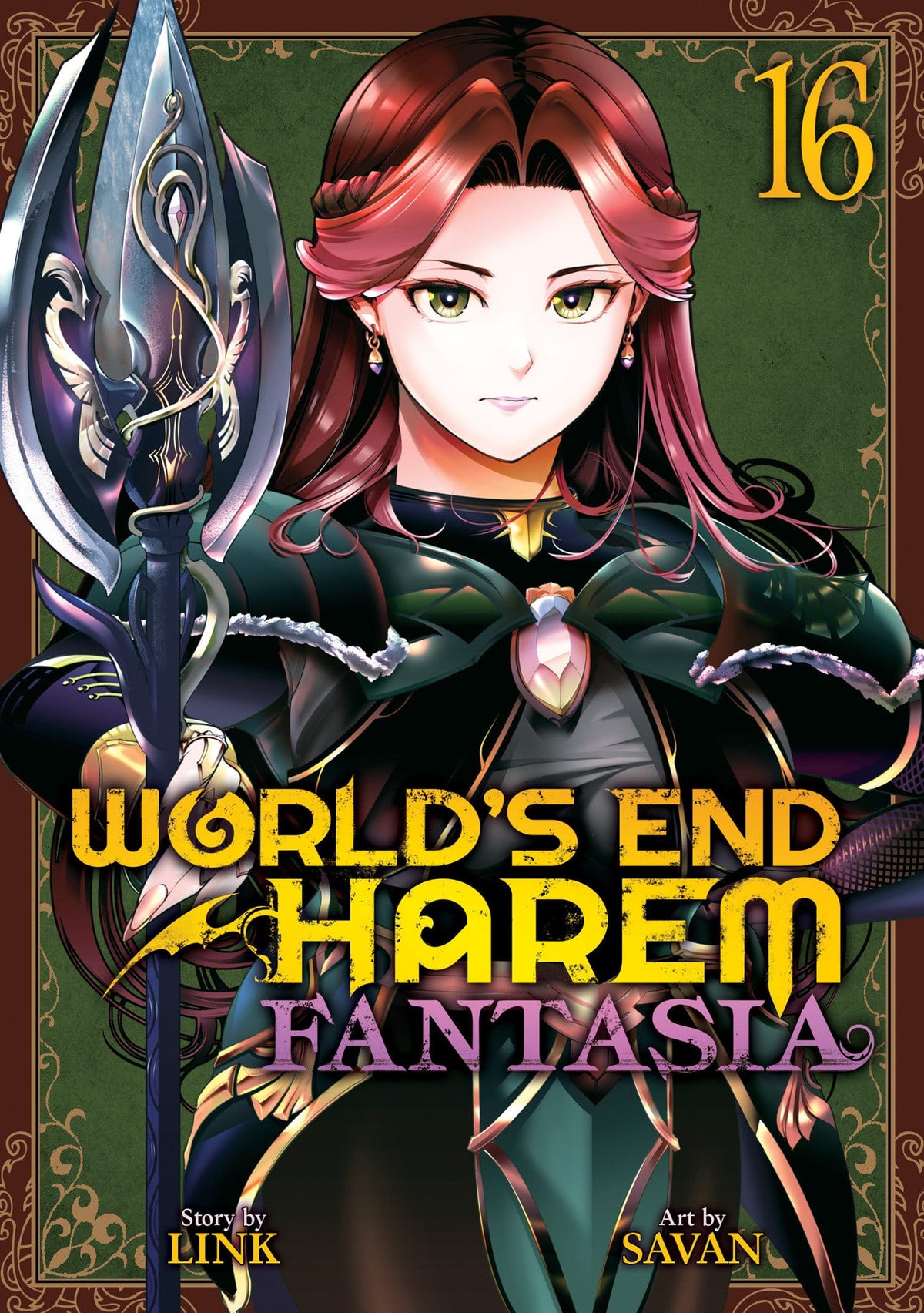 Seven Seas Manga World's End Harem: Fantasia Vol. 16 TP (Release Date: 11/25/2026) 9798895617366 PRH-9798895617366