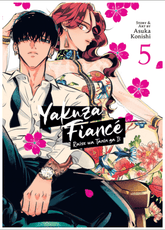 Seven Seas Manga Yakuza Fiancé Raise Wa Tanin Ga II Vol. 5 9781685799366 ING-9781685799366