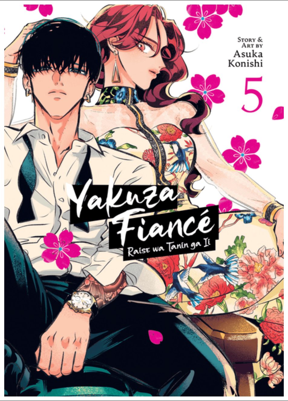 Seven Seas Manga Yakuza Fiancé Raise Wa Tanin Ga II Vol. 5 9781685799366 ING-9781685799366