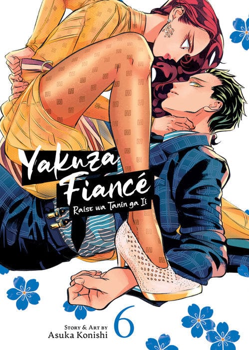 Seven Seas Manga Yakuza Fiancé: Raise wa Tanin ga Ii Vol. 6 9781685799601 PRH-9781685799601