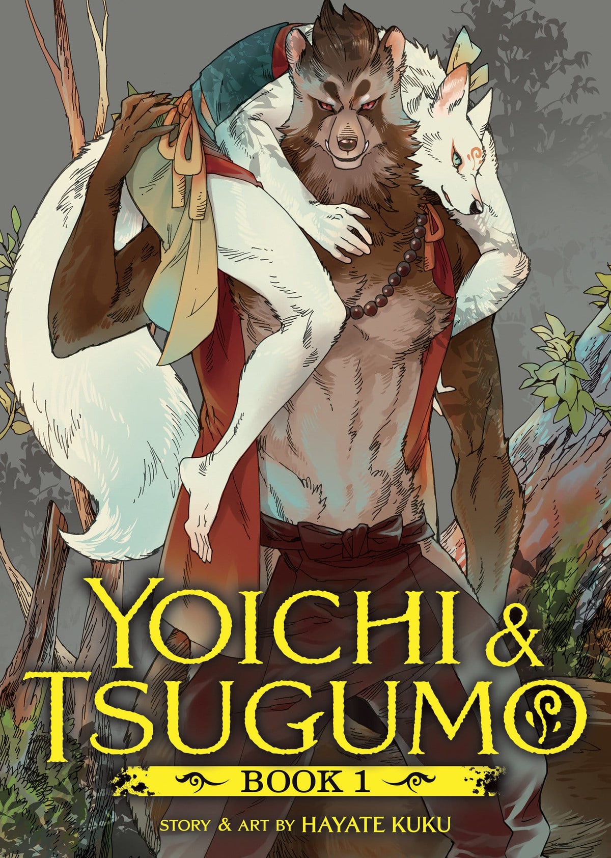 Seven Seas Manga Yoichi and Tsugumo: Book 1 TP (Release Date: 11/18/2026) 9798898634841 PRH-9798898634841