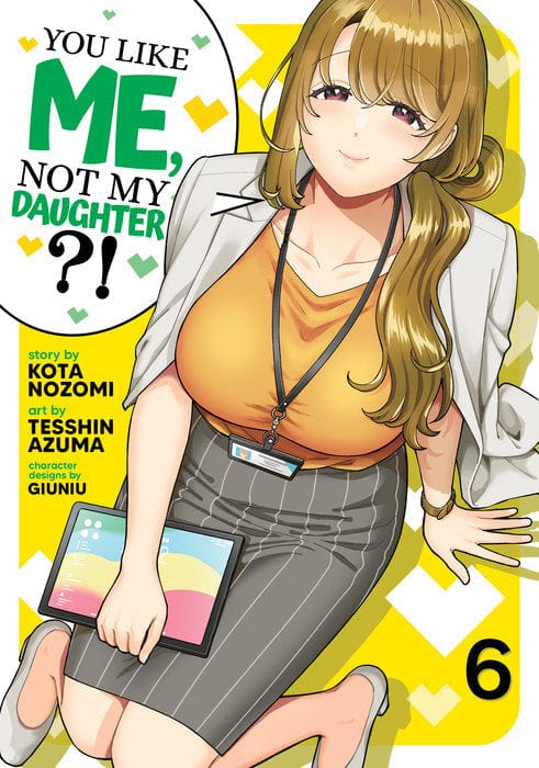 Seven Seas Manga You Like Me, Not My Daughter?! (Manga) Vol. 6 9798891609877 PRH-9798891609877