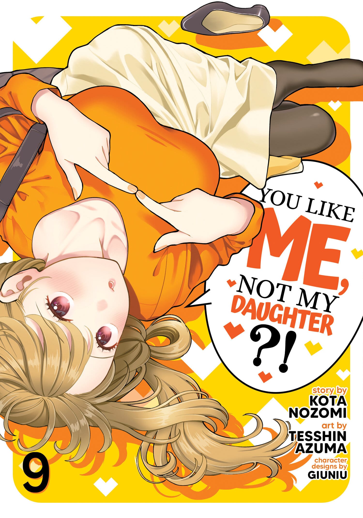 Seven Seas Manga You Like Me, Not My Daughter?! (Manga) Vol. 9 (Release Date: 11/04/2026) 9798898632748 PRH-9798898632748