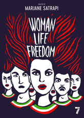 Seven Stories Press Graphic Novel Woman, Life, Freedom 9781644214053 PRH-9781644214053
