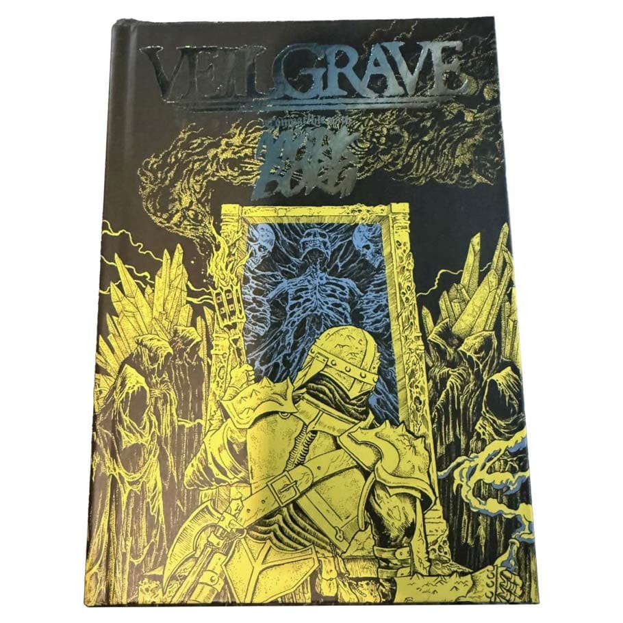 Severed Books Books > RPG Mork Borg: Veilgrave for Mork Borg 65194748 SBXBK018