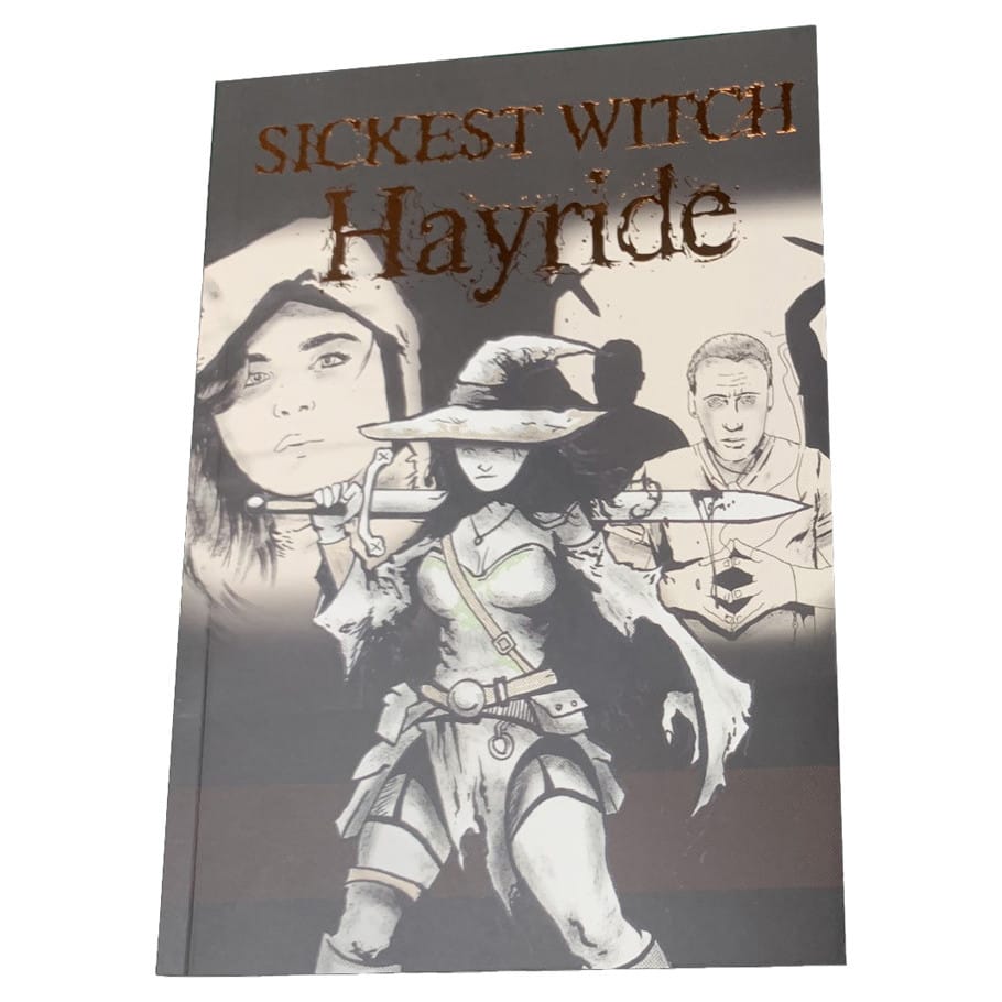 Severed Books Books > RPG Sickest Witch: Hayride Adventure Zine 9798998987632 SBXBK030