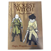 Severed Books Books > RPG Sickest Witch: Player's Guide 9798998987618 SBXBK027
