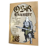 Severed Books Books > Zines > RPG Mork Borg: OSR Booster 96216060 SBXBK017