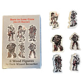 Severed Books Miniatures > Other Miniatures Small Party Figurine Set: Born to Lose Crew SBXMT001 SBXMT001