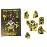 Severed Books Small Party Figurine Set: Borg Like Beasts SBXMT006 SBXMT006