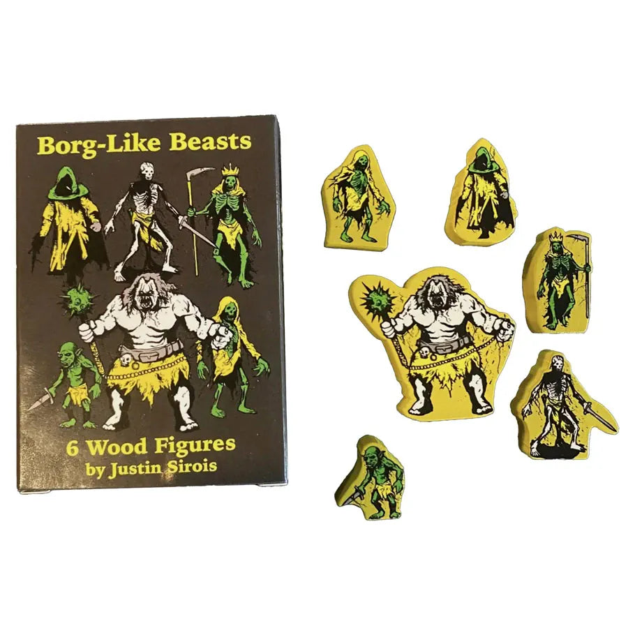 Severed Books Small Party Figurine Set: Borg Like Beasts SBXMT006 SBXMT006